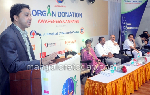 AJ Organ donation awareness campaign